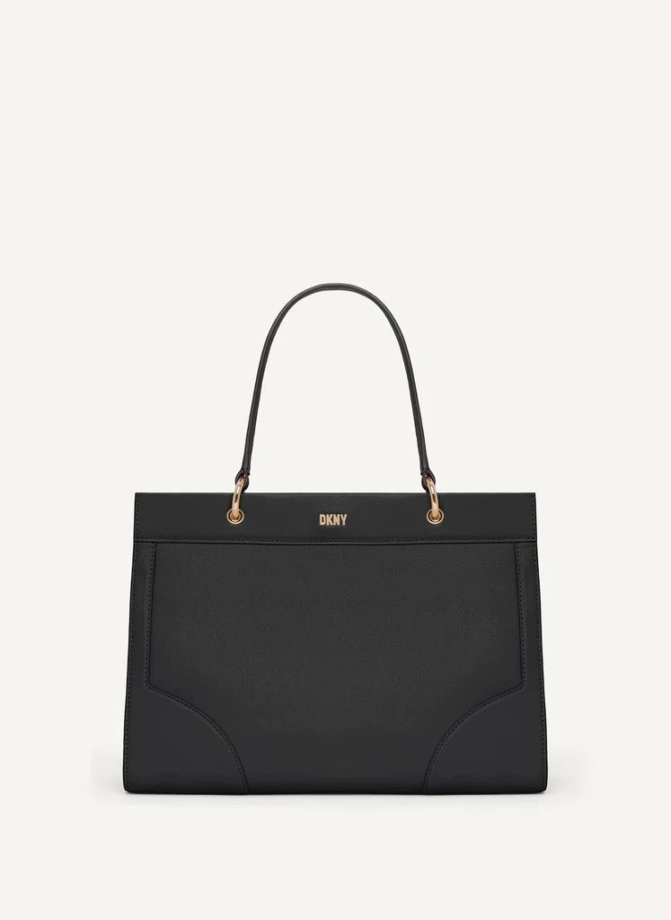 DKNY GRAMERCY SMALL TOP ZIP SATCHEL 1