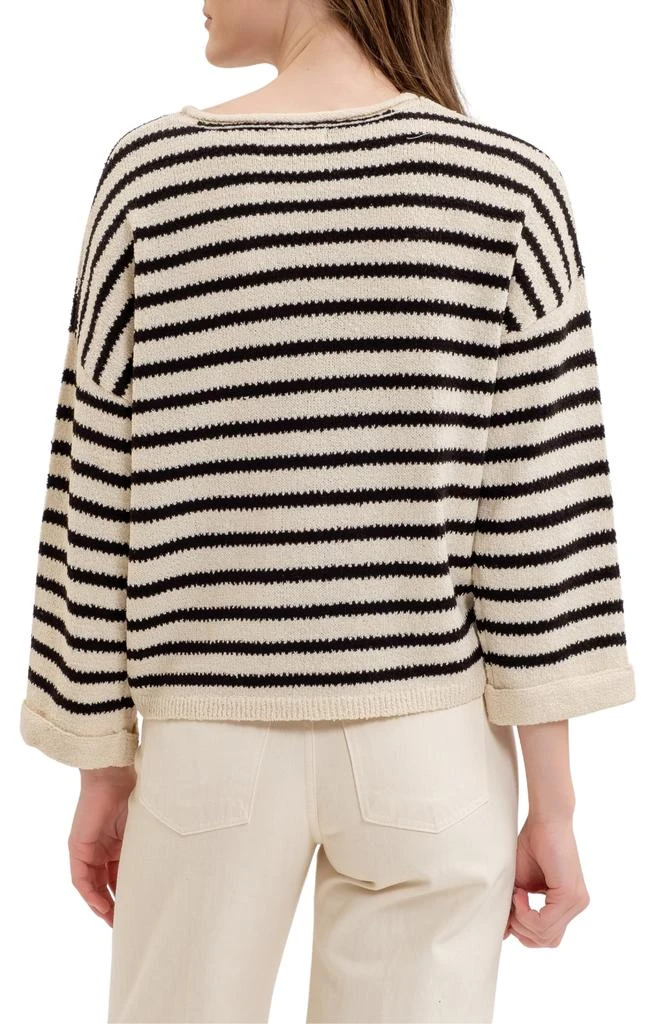 Blu Pepper Stripe Sweater 2