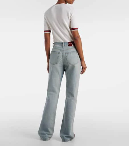 Gucci High-rise bootcut jeans 3