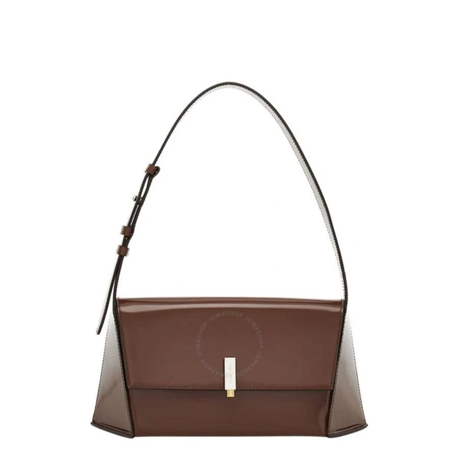 Salvatore Ferragamo Geometric Prism Shoulder Bag 1