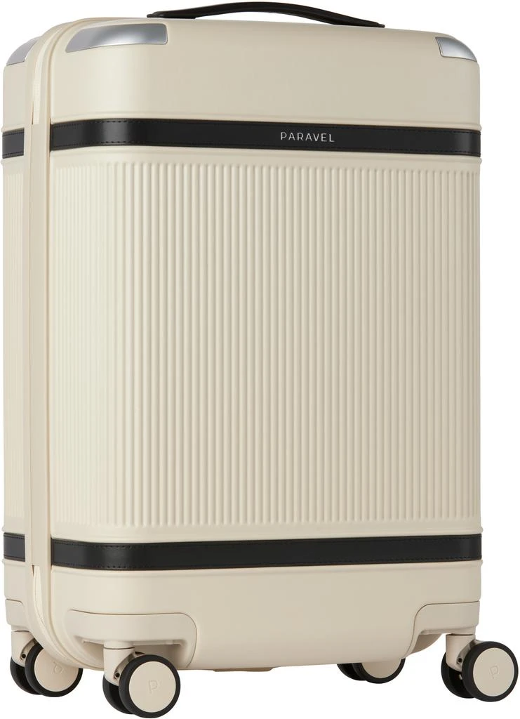 Paravel White Aviator Carry-On More Suitcase 2