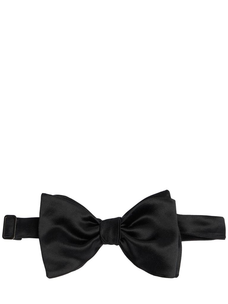 BRUNELLO CUCINELLI Duchesse Satin Bow Tie