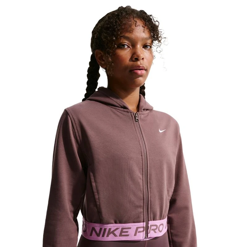 NIKE Nike Dri-FIT Full-Zip Fleece Hoodie - Boys
 Grade School