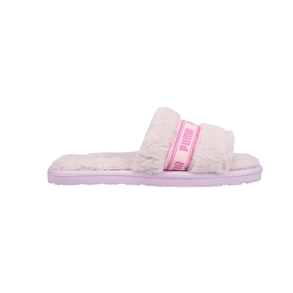 Puma Fluffy Slide Sandals Puma Fluffy Slide Sandals (Big Kid