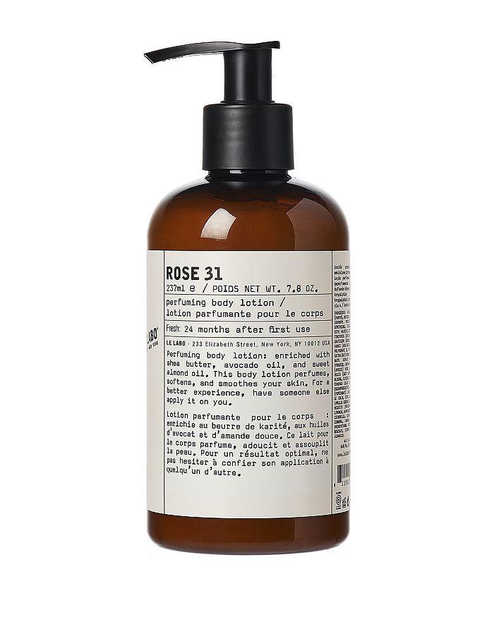 Le Labo Rose 31 Perfuming Body Lotion 7.8 oz.