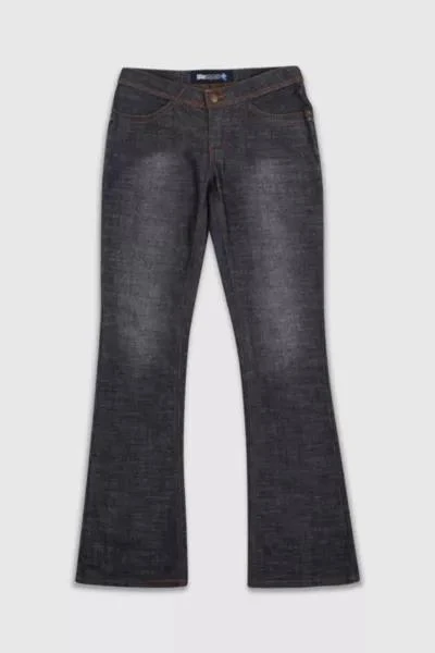 Urban Outfitters Vintage Y2K Low Rise Wide Leg Jeans 1
