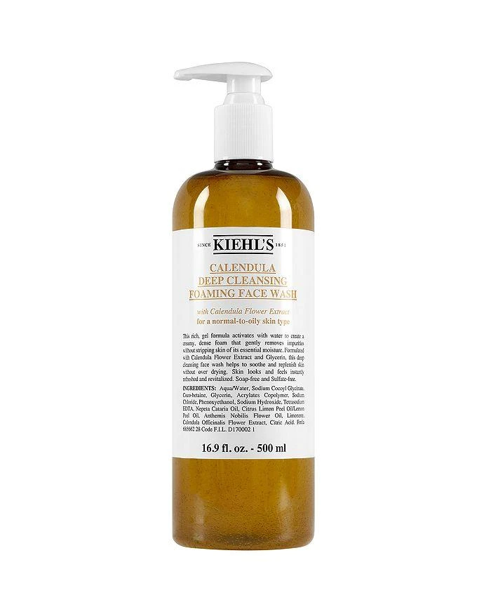 Kiehl's Calendula Deep Cleansing Foaming Face Wash 1