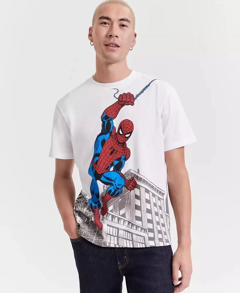 Macy's Unisex Spider-Man Graphic Short-Sleeve T-Shirt, Created for Macy's 1