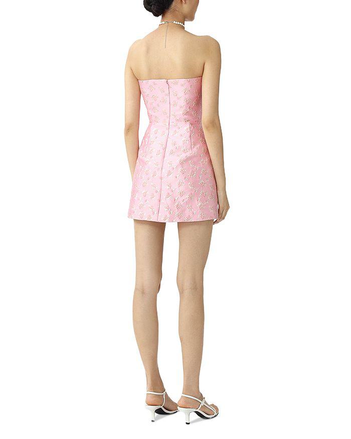 SAU LEE Jodie Jacquard Dress