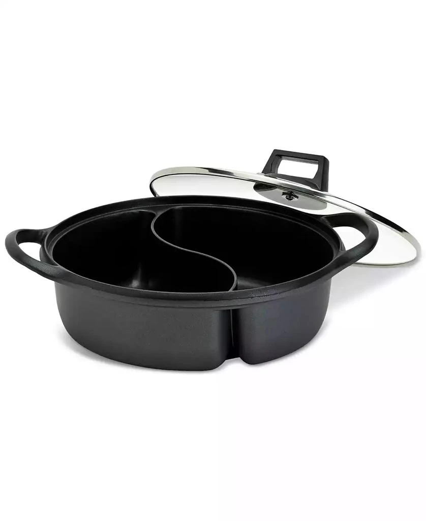 INFUSE 4.4-Qt. 2-Section Nonstick Aluminum Covered Hot Pot 2