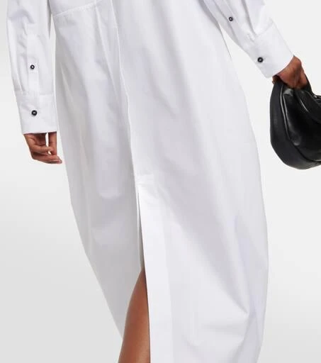 Jil Sander Cotton poplin shirt dress 6