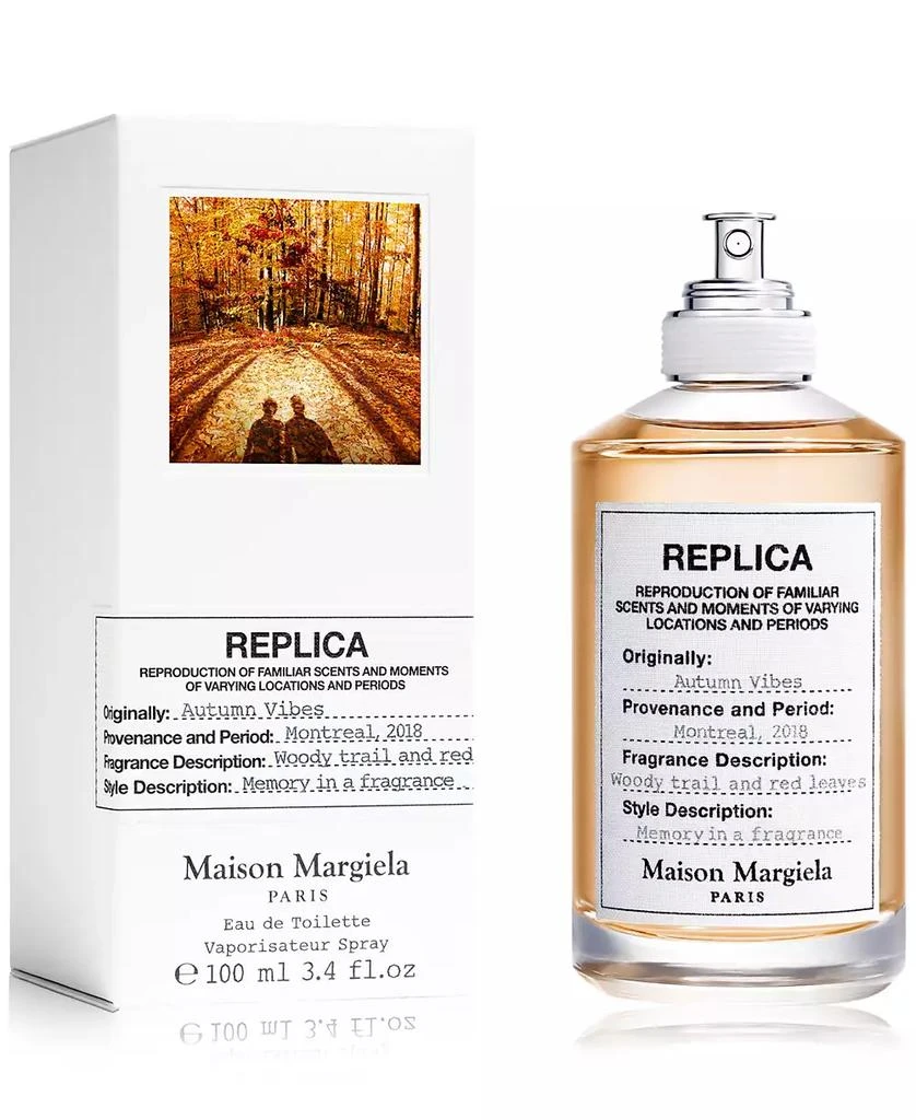 MAISON MARGIELA REPLICA Autumn Vibes Eau de Toilette, 3.4 oz. 6