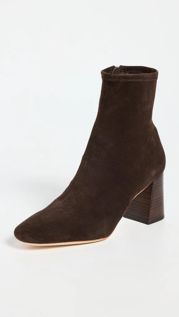 Loeffler Randall Elise Slim Ankle Booties with Block Heel 1