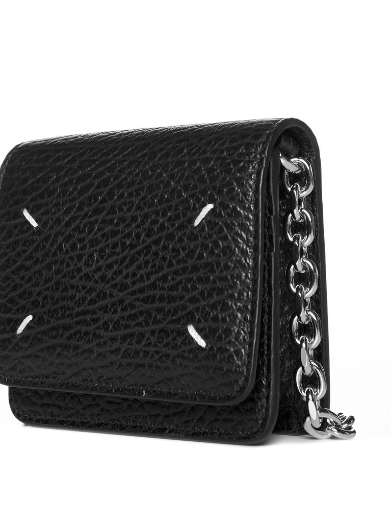MAISON MARGIELA MAISON MARGIELA | Small leather chain wallet bag | Women | PZ 4