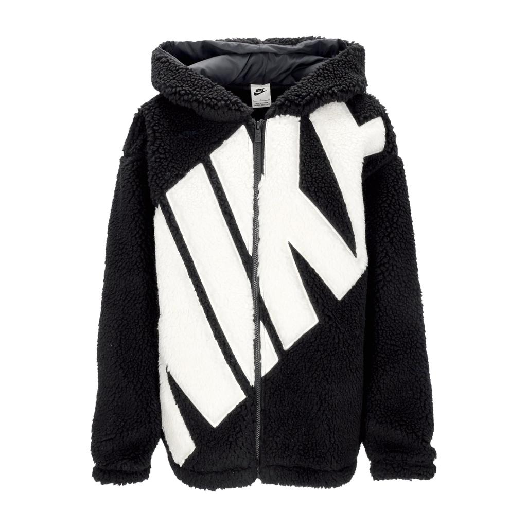 nike teddy jacket womens