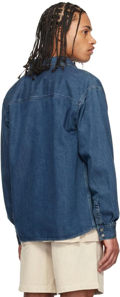 Isabel Marant Blue Owenn Denim Shirt 3