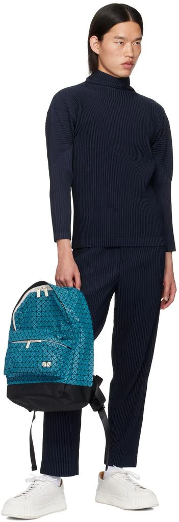 Issey Miyake Blue Daypack Backpack 4