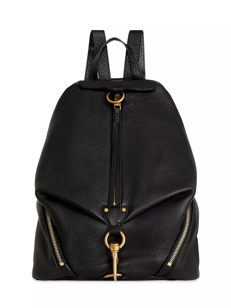 Rebecca Minkoff Jumbo Julian Leather Backpack 1