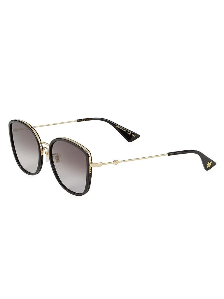 Shop 56MM Cat-Eye Sunglasses on Sale at BeyondStyle – Get 25  display picture 3