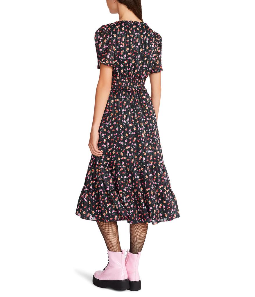 Betsey Johnson Ditsy Rose Chiffon