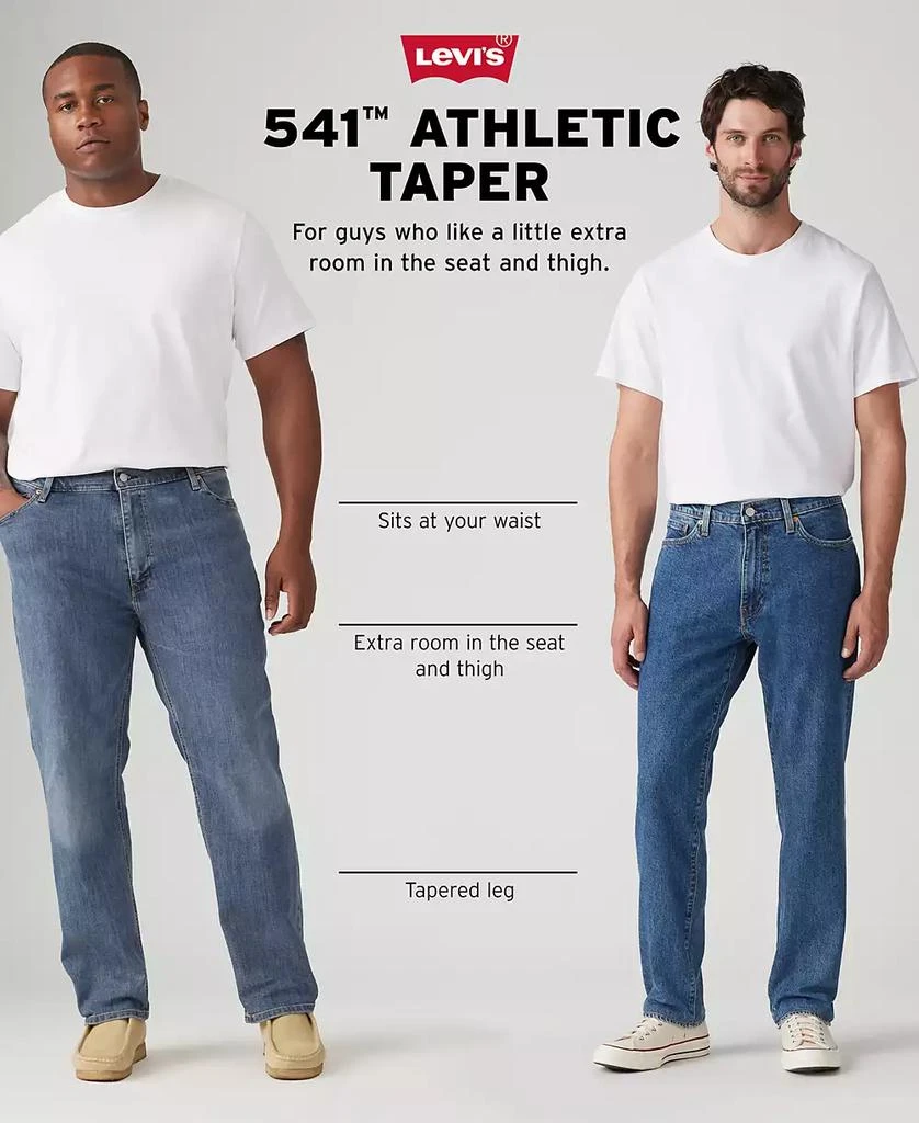 Levi's Men's 541™ Athletic Taper Fit Stretch Jeans 3