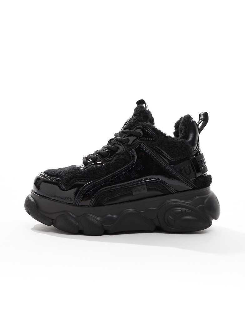 Buffalo Buffalo CLD Chai trainer in black