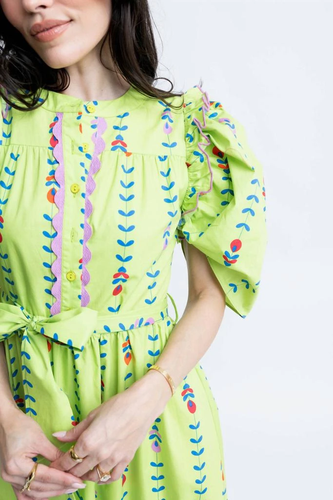 Shop Mod Floral Vine Poplin Ruffle Maxi Dress In Lime Green on Sale at BeyondStyle Get 40% Off Mod Floral Vine Poplin Ruffle Maxi Dress In Lime Green with Limited-Time Flash Shop Mod Floral Vine Poplin Ruffle Maxi Dress In Lime Green on Sale at BeyondStyle Get 40% Off Mod Floral Vine Poplin Ruffle Maxi Dress In Lime Green with Limited-Time Flash