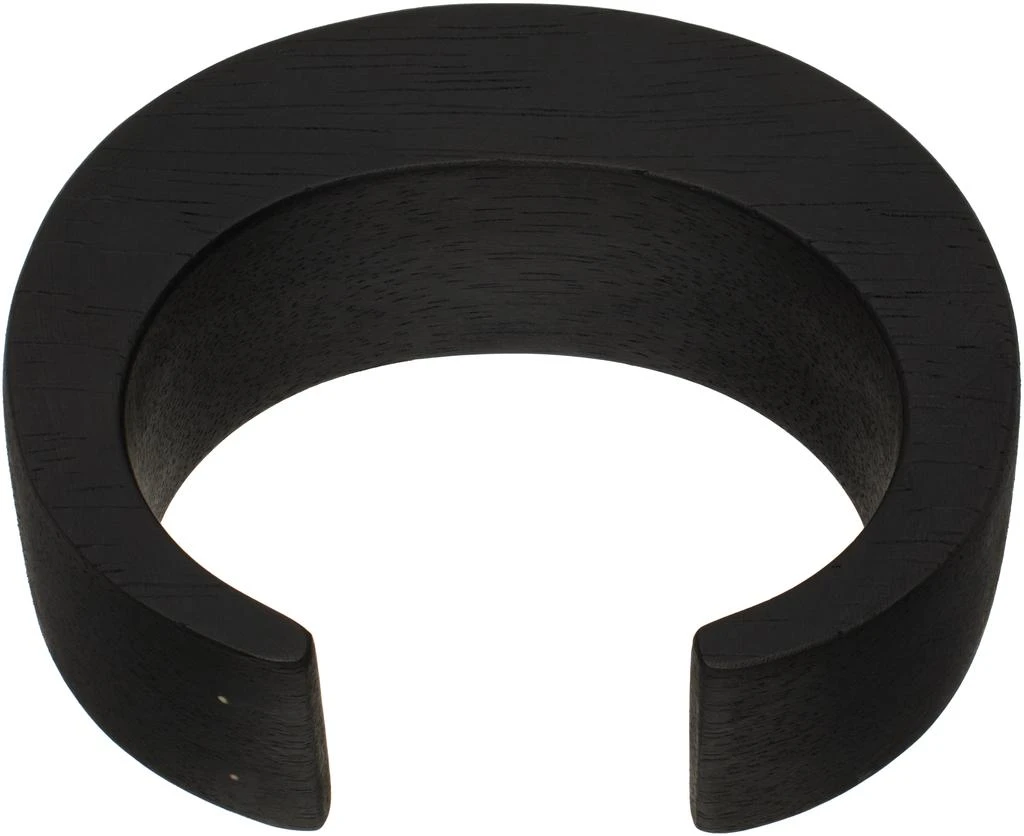 Parts of Four Black Crescent Bracelet 2