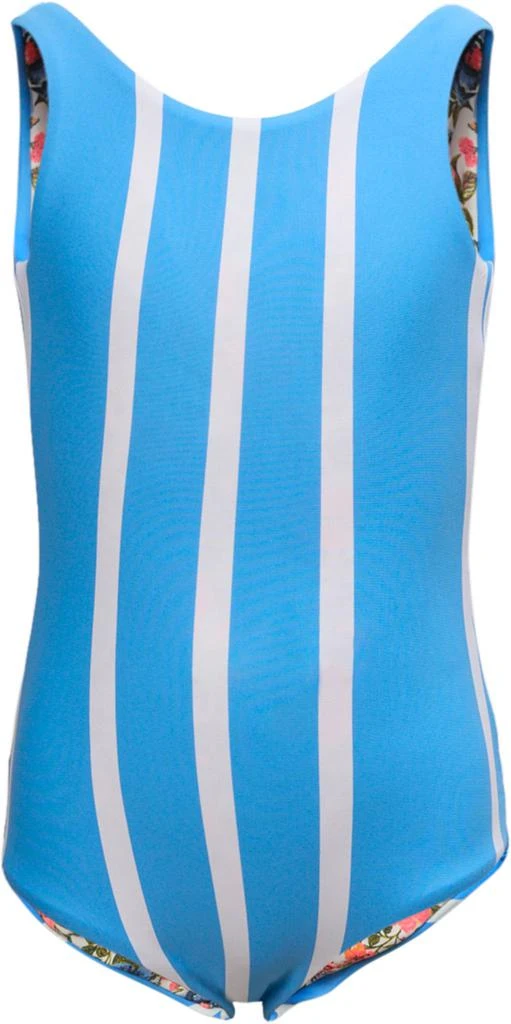 Maaji Sail Stripe Infinity One-piece swimsuit  - Girls