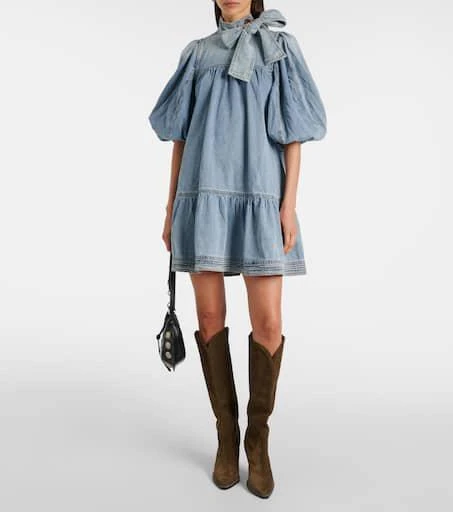 Denim Smock minidress  On Sale Now with Up to 20% Off | Discover Exclusive  Deals & Savings at BeyondStyle  Authentic Zimmermann n|women|designers| dresses|minidresses|clothing|e|zimmermann|w|o|m with Limited-Time  Discounts, Free Shipping, and Price ...