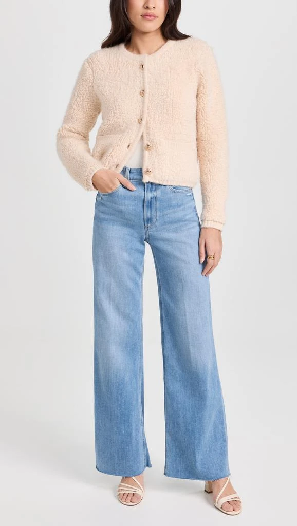 Paige Anessa 31" Jeans with Raw Hem 4