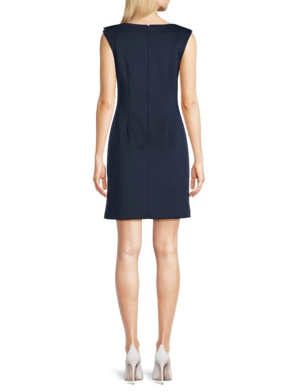 Donna Ricco Floral Sheath Mini Dress 2
