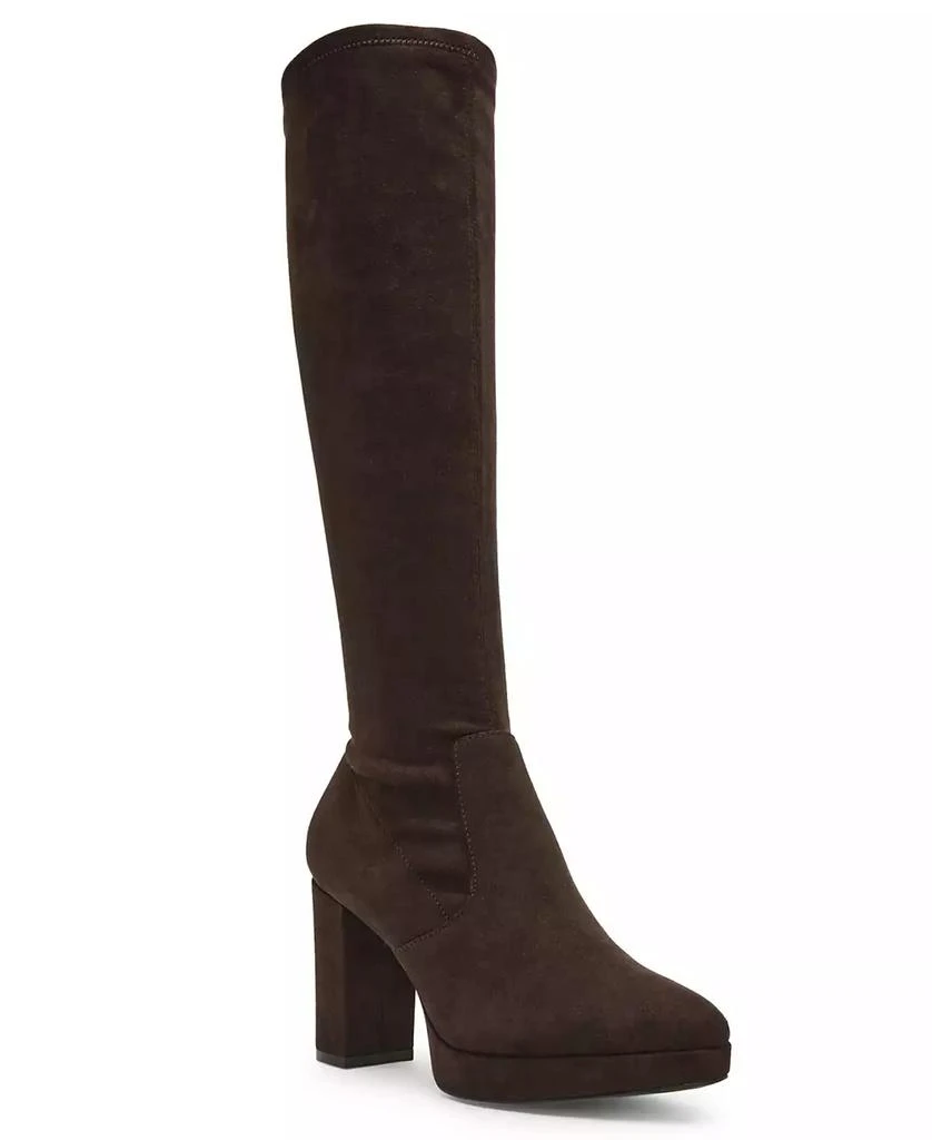 Anne Klein Women's Journey Block Heel Knee High Dress Boots 1
