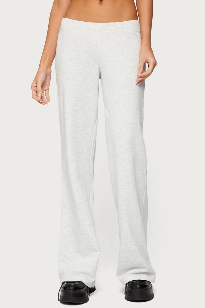 Edikted Edikted Briela Star Studded Sweatpants