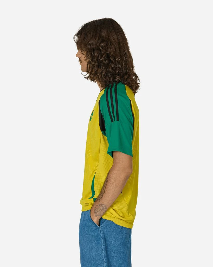 Adidas Jamaica 24 Home Jersey Yellow 2