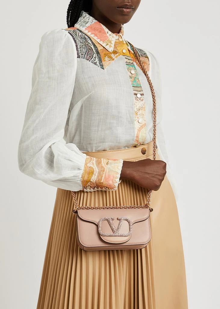 Valentino Locò small leather shoulder bag 5