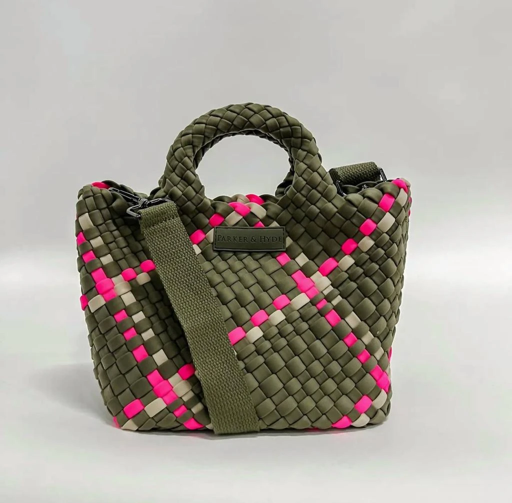 Parker and Hyde Parker And Hyde - Neoprene Woven Handbag 1
