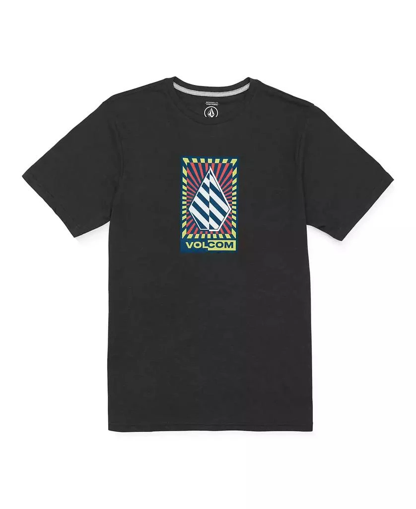 Volcom Men's Warble Short Sleeve T-shirt 1