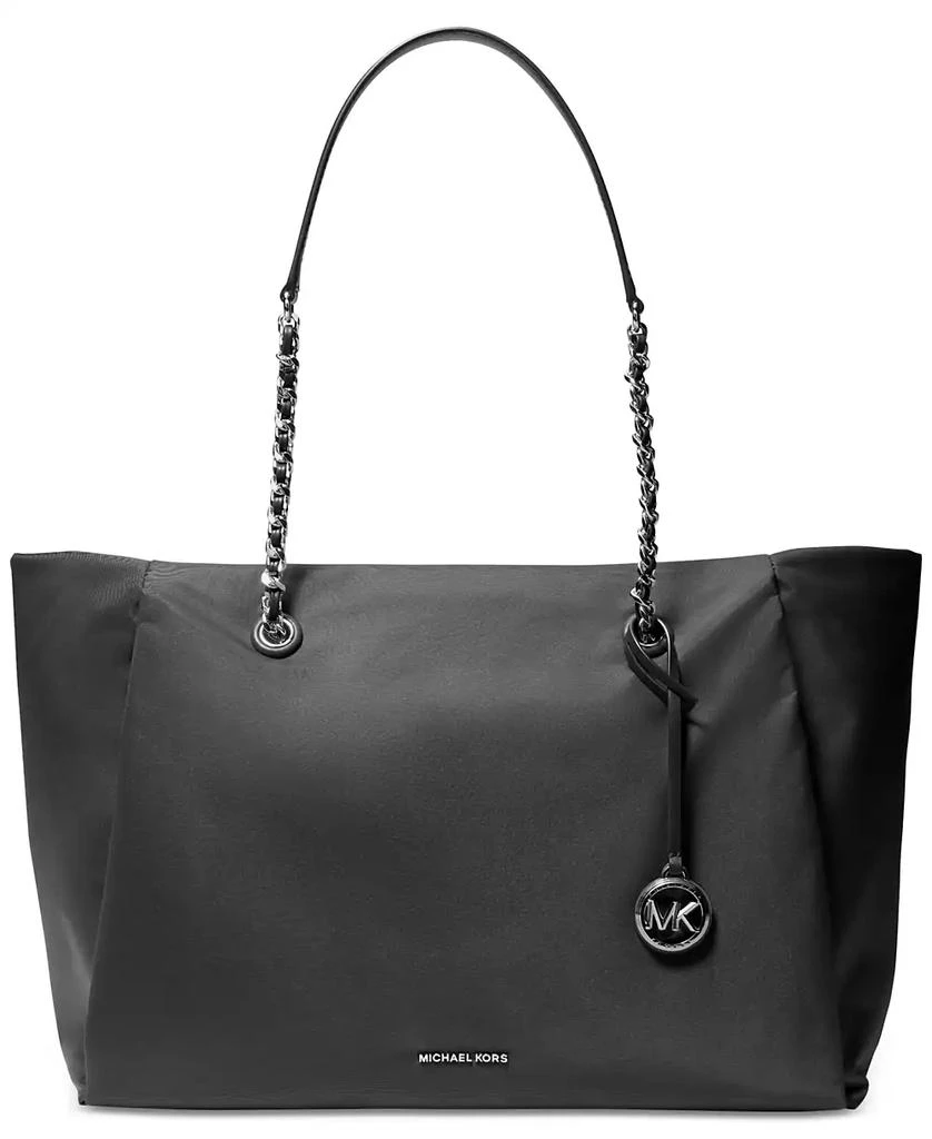 Michael Kors Georgia Extra-Large Top Zip Nylon Tote 1
