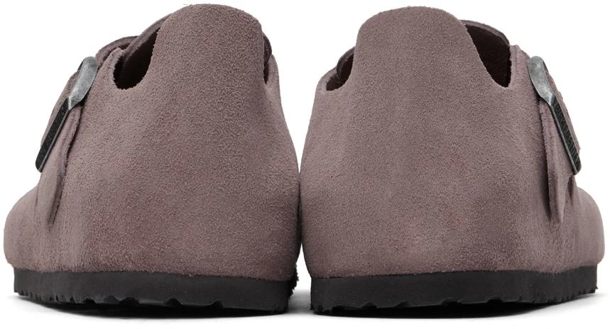 Birkenstock Purple Regular London Loafers 2