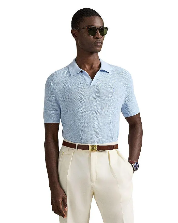 Ralph Lauren Textured Cotton Linen Sweater