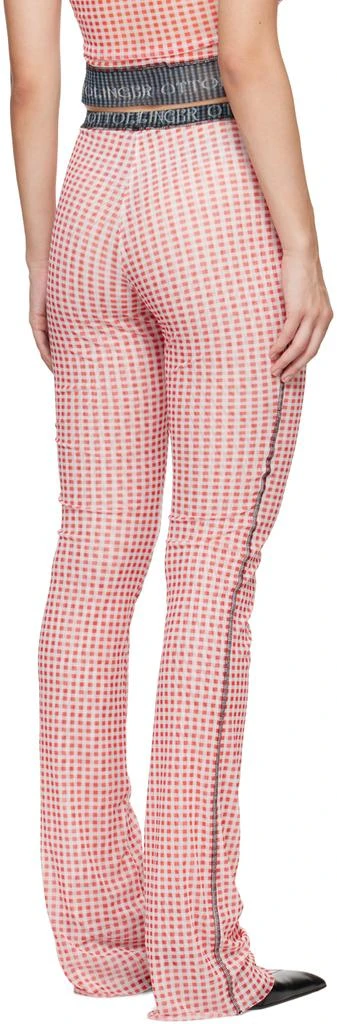 Ottolinger Red Check Lounge Pants 3