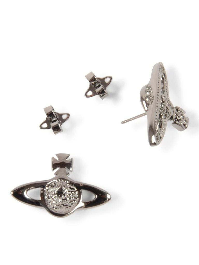 Vivienne Westwood Vivienne Westwood Mini Bas Relief Earrings 3
