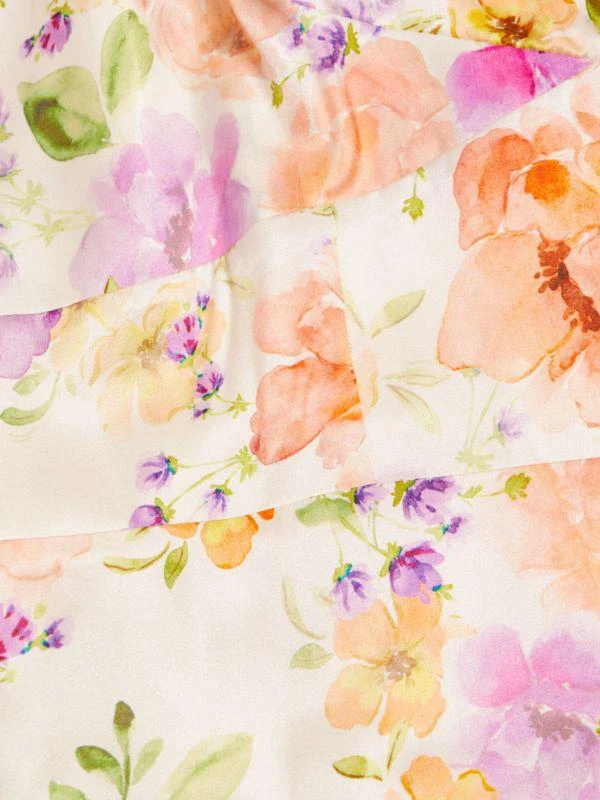 Favorite Daughter Rosemary Floral Midi Slip Dress 5