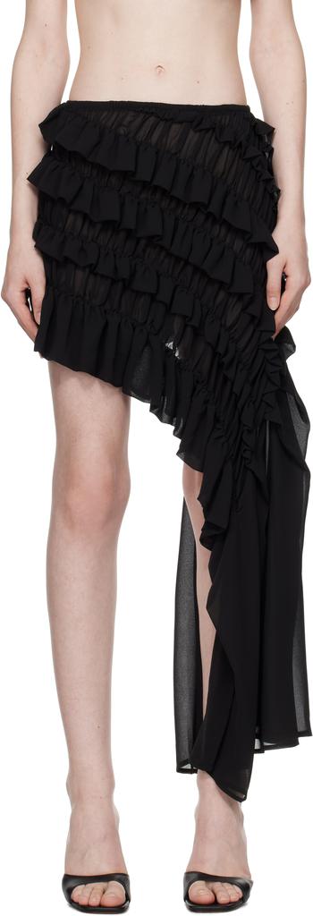 Beaufille Black Irving Miniskirt