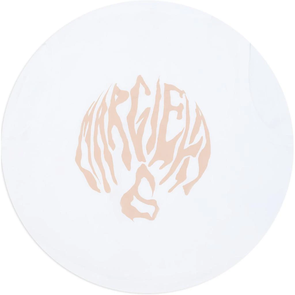 MAISON MARGIELA Oversized Draped Logo Circle T-Shirt 1