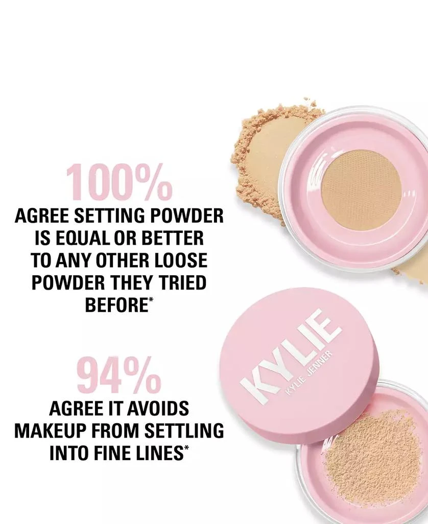 Kylie Cosmetics Setting Powder 4