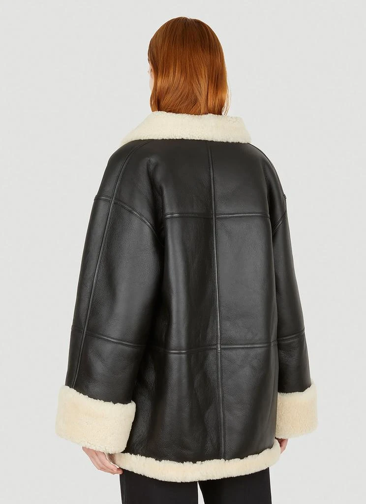 Totême Signature Shearling Jacket 4