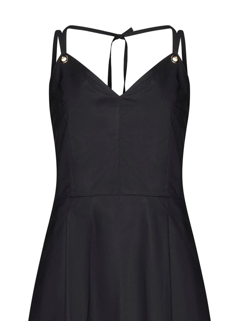 knee length dresses for ladies Cozy Earth Women's Brushed Bamboo Midi Dress, Black / L