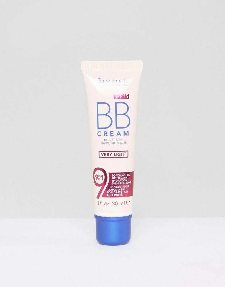 Rimmel London Rimmel BB Cream - Very Light 30ml 1